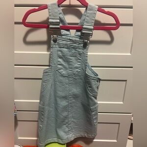 Chelsea & Violet Sky Blue Kids Overalls
